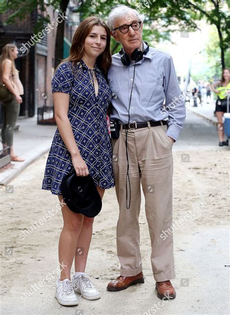 Woody Allen Manzie Tio Allen Editorial Stock Photo - Stock Image ...