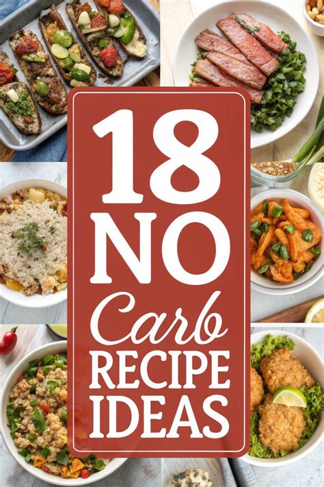 18 No Carb Recipe Ideas to Try for Easy Meal Inspiration