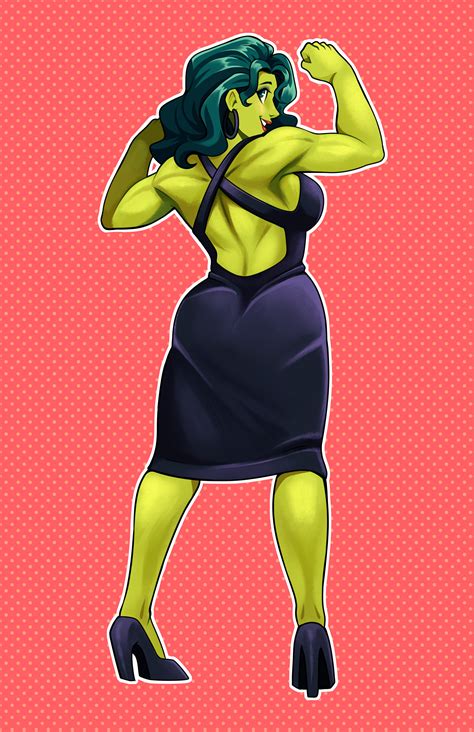 ArtStation - She Hulk