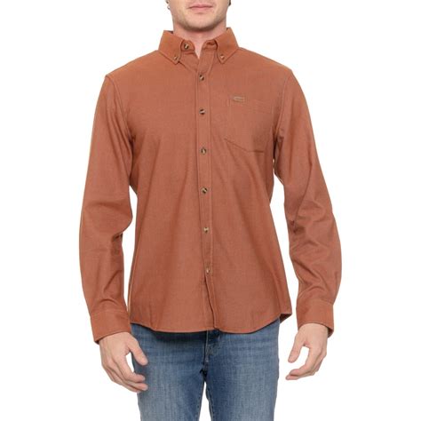 Lands' End Ultimate Flannel Shirt - Long Sleeve