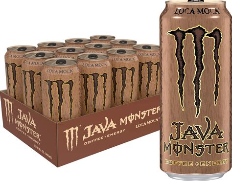 Monster Energy Java Loca Moca, Coffee + Energy Australia | Ubuy