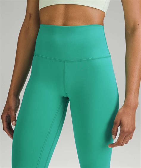 Lululemon Align High-Rise Pant 28" - Kelly Green - lulu fanatics