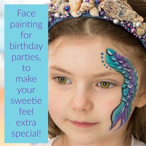 Face Painting Mermaid
