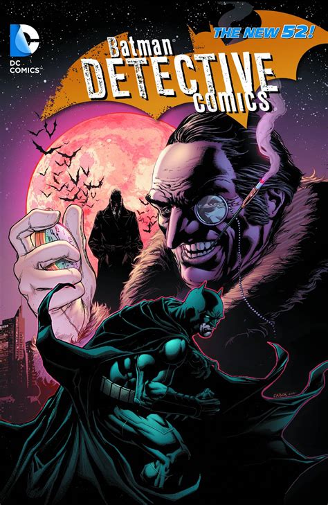 - Batman Detective Comics Graphic Novel Volume 3 Emperor Penguin (New 52)