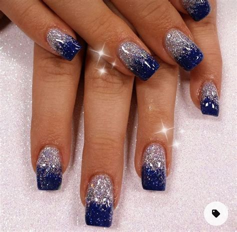 Pin by Christine McNulty on Nail Designs | Ombre nails glitter, Nail ...