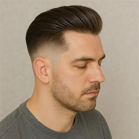 35 Best Slick Back Taper Fade Haircuts for Men in 2025