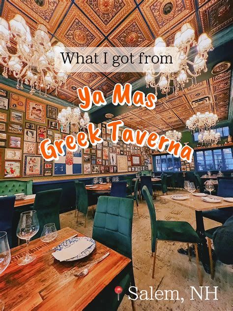 Best Greek restaurant in Salem, NH 🇬🇷 | Gallery posted by Sophia | Lemon8