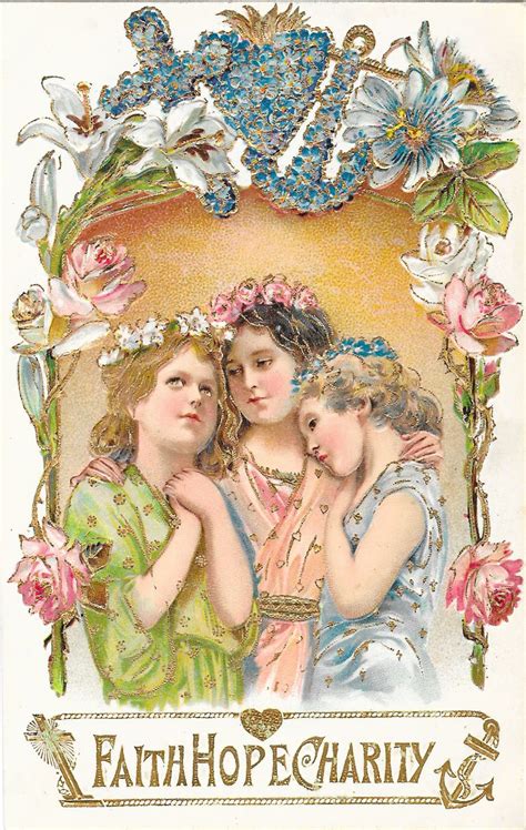 Faith, Hope and Charity « Grumpy old fart!!!