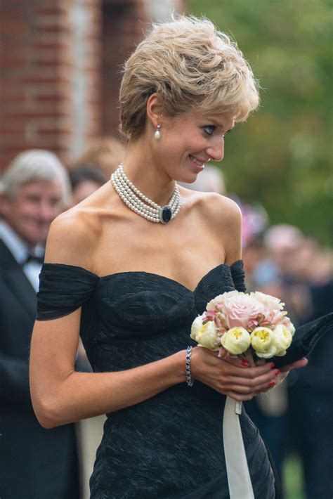 ‘The Crown’ Recreates Princess Diana Revenge Dress - Netflix Tudum