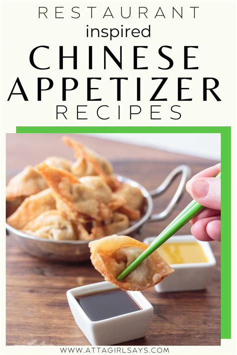 36 Easy & Delicious Chinese Appetizers to Make at Home