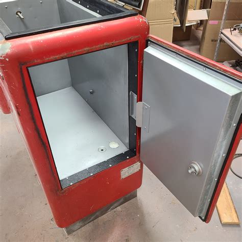 Changing a Glasco Slider 50 Cooler to air-cooled - Soda City Restorations