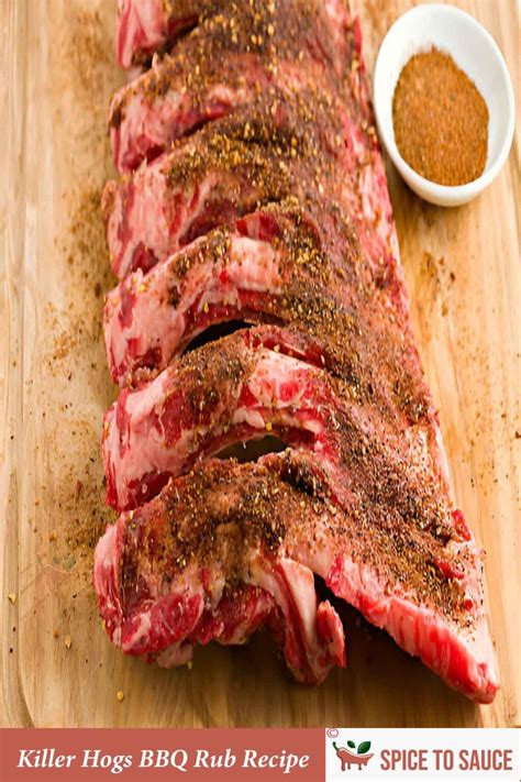 Killer Hogs BBQ Rub Recipe- A Time-Saving Recipe With Best Flavor