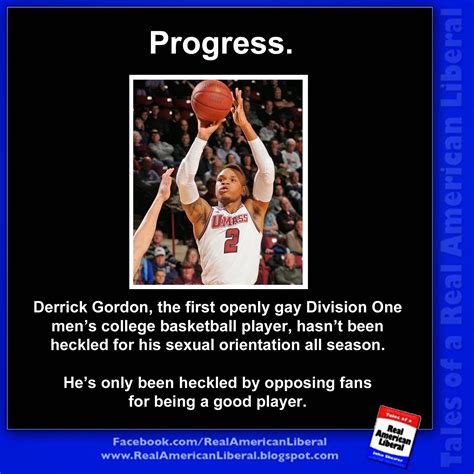 Make Common Sense Common Again: Progress: When a gay basketball player ...