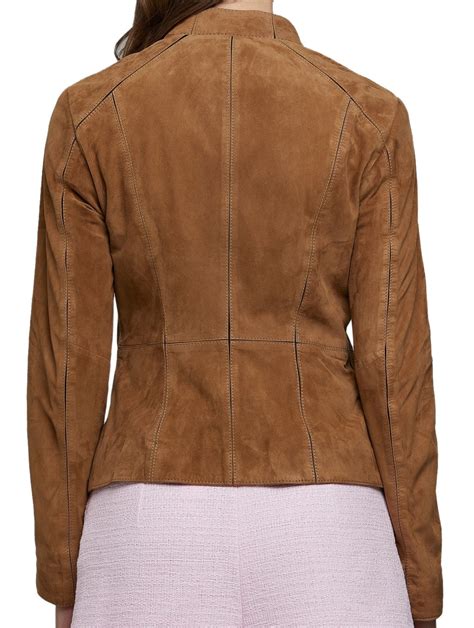 Suede Leather Jackets | Women’s Premium Soft Leather
