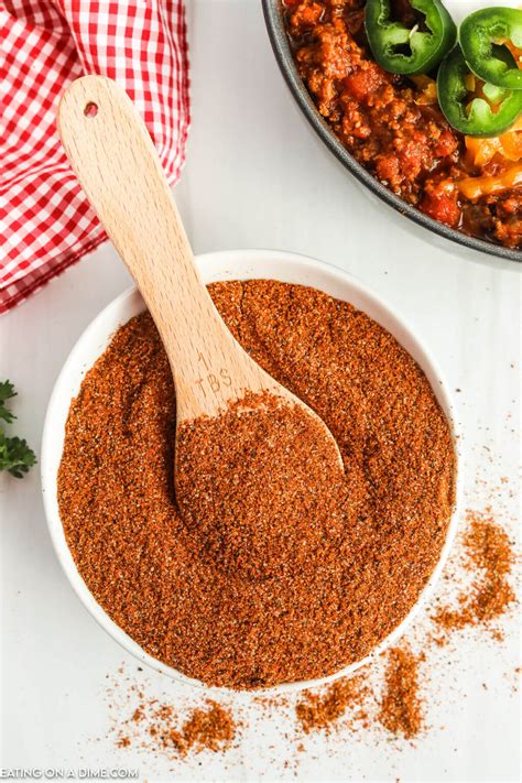 Chili Seasoning Recipe