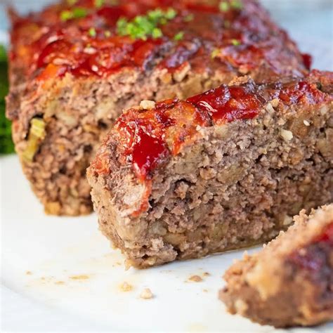 Meatloaf Internal Cooked Temperature