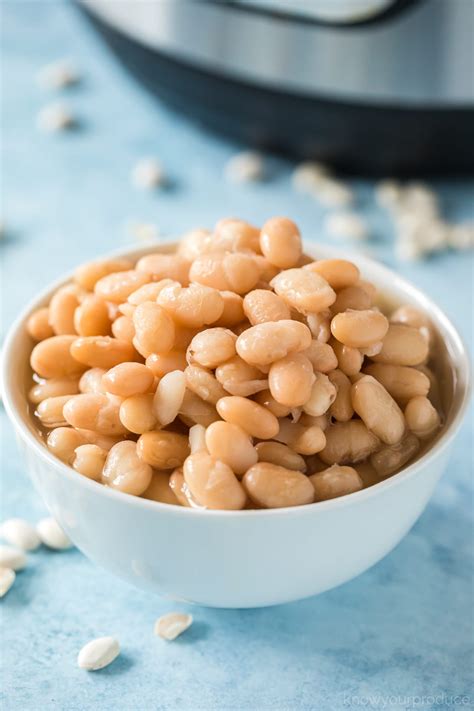 Instant Pot White Beans (Great Northern Beans, No Soak Method) - Know ...