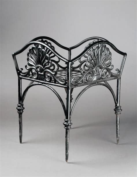 An Empire Cast Iron Plant Stand, 19thc. | Inventory | WOLFS Fine ...