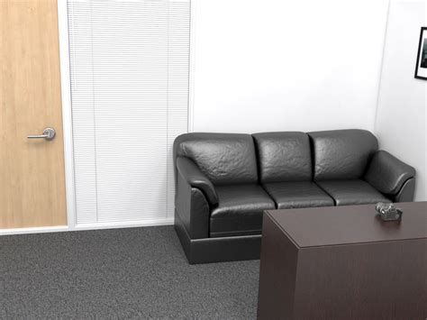 3d Casting Couch Model