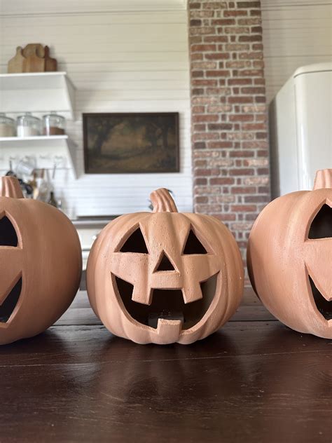 The easiest diy terra cotta pumpkin – Artofit