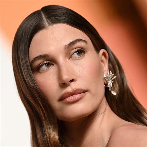 Hailey Bieber Just Revived Glazed-Donut Nails for 2024 | Glamour