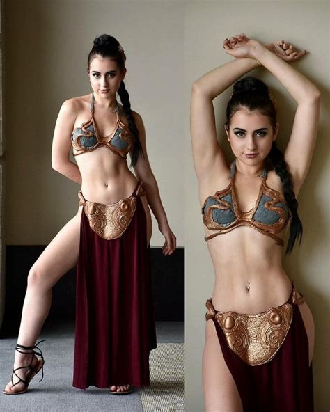 SEXY COSPLAY & COSPLAY FAILS: Slave Leia (Star Wars)