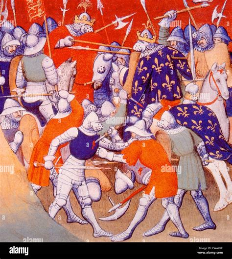 Hundred years´ war hi-res stock photography and images - Alamy