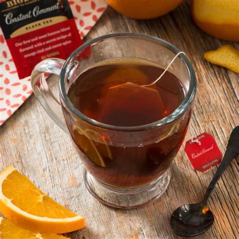 BIGELOW CONSTANT COMMENT TEA – Canteen Canada