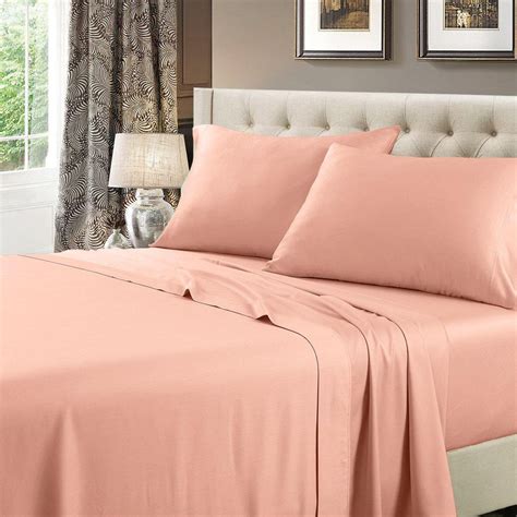 Egyptian Linens Sheets Solid 600 Thread Count
