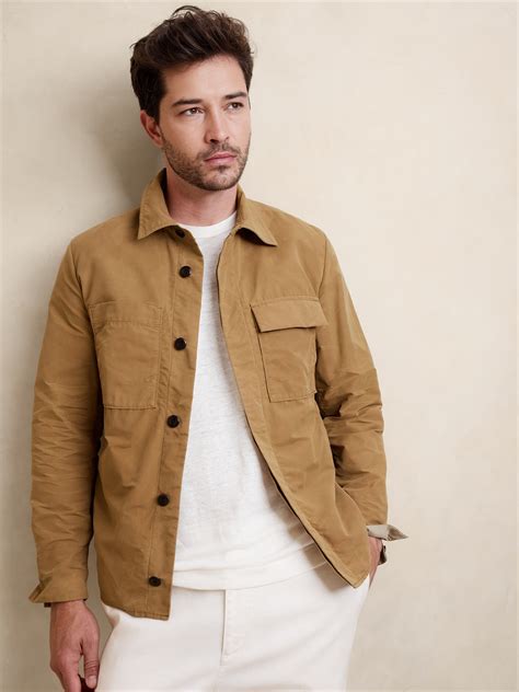 Stephan Shirt Jacket | Banana Republic