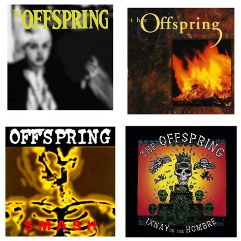 Every album of The Offspring ranked
