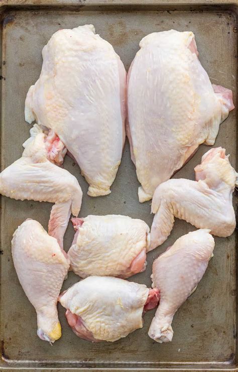 Cuts Of Chicken