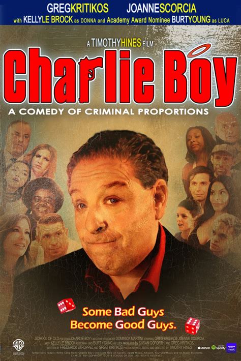 Timothy Hines Movie Director Blog: Timothy Hines Charlie Boy starring ...