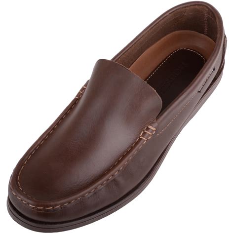 Men's Slipon Shoes Leather