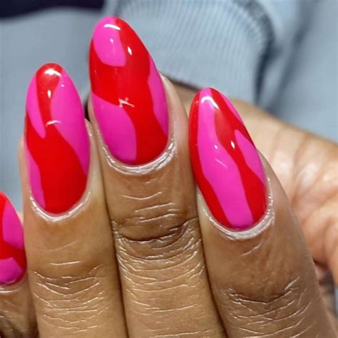 22 Pink and Red Nail Ideas You'll Want to Copy ASAP