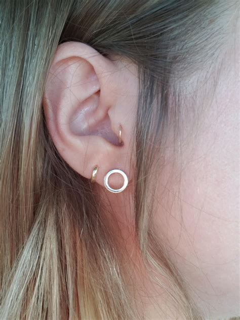 Piercing recommendation request! I have the two lobe piercings on each ...