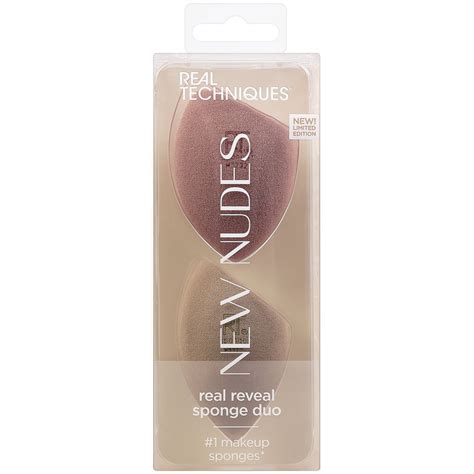 New Nudes Real Reveal Sponge Duo