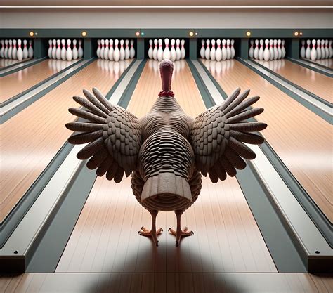Turkey Bowling Term