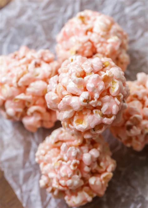 Quick + Easy Popcorn Balls {+VIDEO} | Lil' Luna