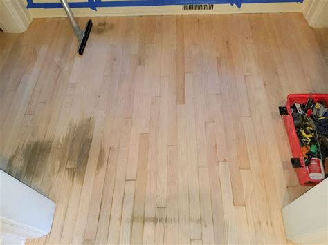 Repairing Water Damaged Engineered Hardwood Floors | Viewfloor.co