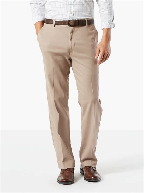 Dockers Men's Classic Fit Easy Khaki Pants, Stretch Fabric, Big and ...