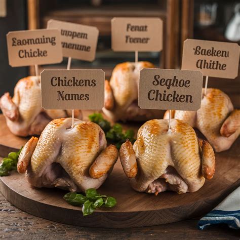 395+Hilarious and Funny Chicken Names to Cluck Up Your Flock