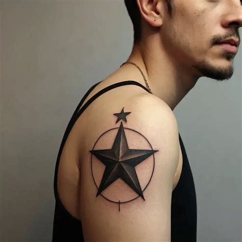 Black and White Star Tattoo Meaning: Symbolism and Significance
