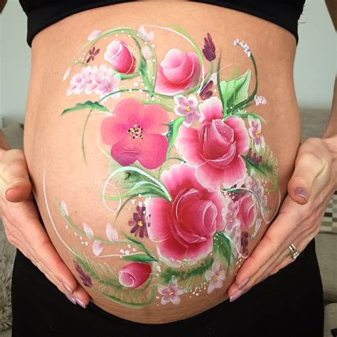 Pin by Daniela Taddeo on Le Babies | Belly painting, Pregnant belly ...