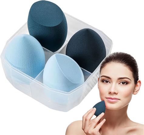 Makeup Egg, Latex-Free Multi-colored Beauty Sponges for Makeup | Makeup ...