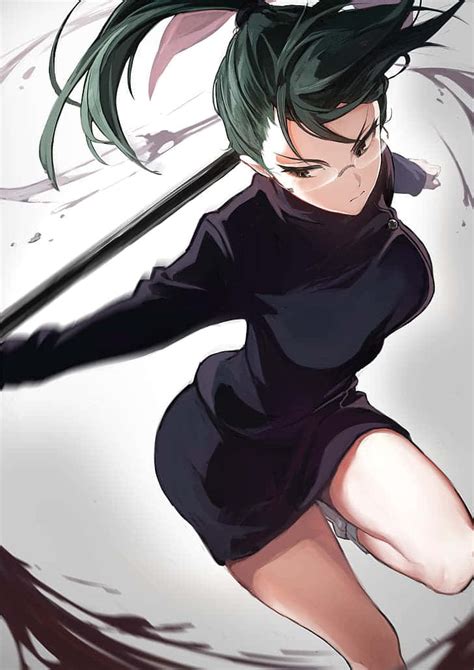 [100+] Maki Zenin Wallpapers | Wallpapers.com