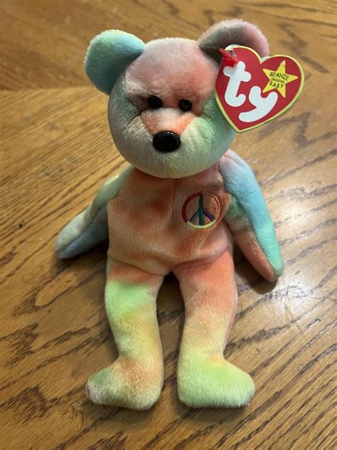 A peace beanie baby : r/beaniebabies