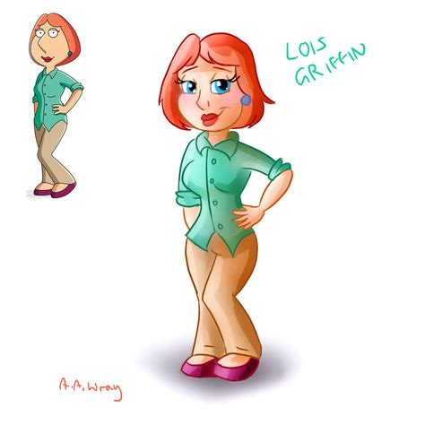 Lois Griffin - Redesign - Family Guy by Loveless-Nights on DeviantArt