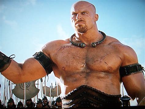 aussie wrestler Nathan Jones as Boagrius in Troy | Brad pitt, Atores ...