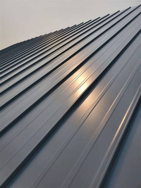 Commercial Standing Seam Roof Installation at Margaret Ratliff blog